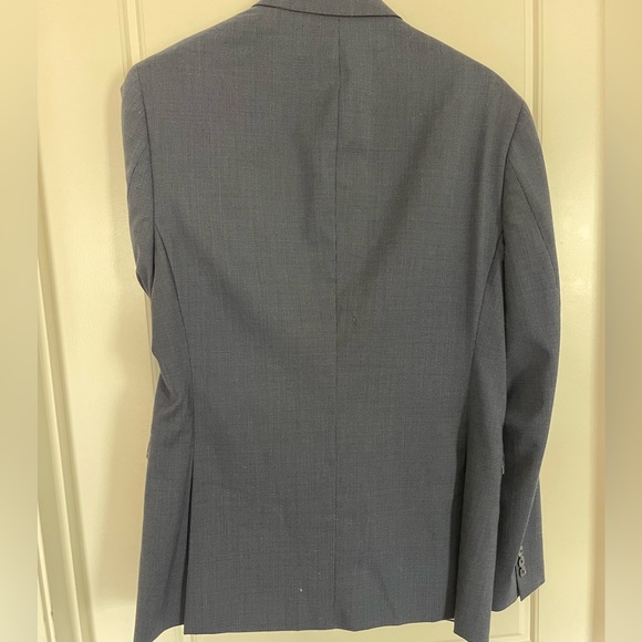 Original Penguin Wool Blazer, Blue, 42R Slim - Picture 3 of 3